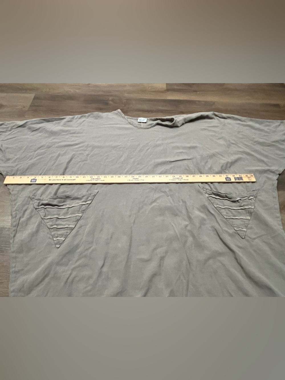Oh My Gauze! Cotton Gauze Top | Lagenlook | Oversized | No Size Tag - Picture 6 of 9
